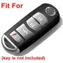 Alegender Qty(2) 4 Buttons Full Protector Rubber Smart Key Cover Jacket Keyless Holder for Mazda 3 6 Miata MX5 CX5 CX7 CX9 Speed3 Smart Key Fob