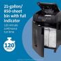Kensington Shredder - A6000 OfficeAssist Auto-Feed Anti-Jam P4 600 Sheet Crosscut Shredder (K52081AM)