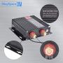 150 Amp Dual Battery Smart Isolator Universal 12V/24V Voltage Sensitive Relay for ATV, UTV, RV, Truck, Jeep, SUV Off-Roader Vehicle, High Current Protection Controller Split Charge Starter Relay