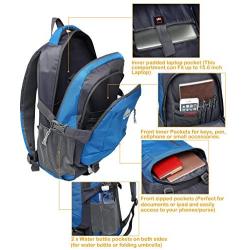 Backpack for School College Student Laptop Bookbag Travel Business with USB Port