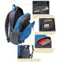 Backpack for School College Student Laptop Bookbag Travel Business with USB Port