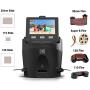 KODAK SCANZA Digital Film & Slide Scanner - Converts 35mm, 126, 110, Super 8 & 8mm Film Negatives & Slides to JPEG - Includes Large Tilt-Up 3.5'' LCD, Easy-Load Film Inserts, Adapters & More
