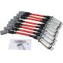 Dragon Fire High Performance 10mm Spark Plug Wires Compatible with 1999-2019 GM Chevy GMC LS1 LS2 LS3 LS6 LS7 Vortec 4.8L 5.3L 6.0L LS1 100 ohm/ft, OE Heat Shield OEM Fit PWJ256 Dragon Fire High Performance 10mm Spark Plug Wires Compatible with 1999-2019 GM Chevy GMC LS1 LS2 LS3 LS6 LS7 Vortec 4.8L 5.3L 6.0L LS1 100 ohm/ft, OE Heat Shield OEM Fit PWJ256