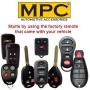 MPC Factory Remote Activated Remote Start Kit for 2010-2017 Toyota Tundra - Gas - G-Key - Plug-in T-Harness - Firmware Preloaded