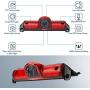 DALLUX Savana Cargo Van Brake Light Backup Camera for Transporter Chevrolet Express/GMC Savana 2003-2019/Chevy Explorer Van,3rd 170°Angle Waterproof Microphone Built-in Adjustable Lens Roof Mount Cam
