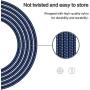 CovertSafe iPhone Charger, MFi Certified Lightning Cable 6 Pack (3/3/3/6/6/10FT) Charging USB Syncing Data Nylon Braided Compatible iPhone 11/Pro/Max/X/XS/XR/XS Max/8/Plus/7/7 Plus/6/6S/6 Plus More CovertSafe iPhone Charger, MFi Certified Lightning Cable 6 Pack (3/3/3/6/6/10FT) Charging USB Syncing Data Nylon Braided Compatible iPhone 11/Pro/Max/X/XS/XR/XS Max/8/Plus/7/7 Plus/6/6S/6 Plus More