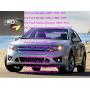 LEDs Car Rear View Camera for Ford Mondeo MK2 MK3 / Ford Fusion / Ford Fiesta ST/Classic/Ikon / Ford Flex / Ford Taurus & HD CCD Night Vision Waterproof and Shockproof Reversing Backup Camera (8 LED)