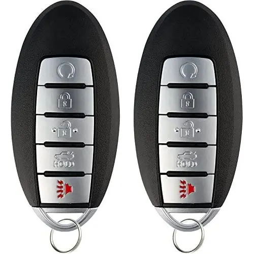 KeylessOption Keyless Entry Remote Car Smart Key Fob for Nissan Altima Maxima KR5S180144014 (Pack of 2)