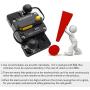 ANJOSHI 80Amp Waterproof Circuit Breaker 30A-300A with Manual Reset Suitable for Car Rv Marine Automotive Stereo Audio Electronic System