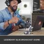 Blue Yeti Nano Professional Condenser USB Microphone with Multiple Pickup Patterns & No-Latency Monitoring for Recording and Streaming on PC & Mac - Shadow Grey