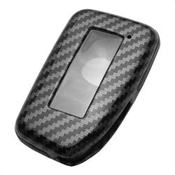 TANGSEN Smart Key Fob Case for LEXUS ES 350 GS F 350 450H IS 200 250 300 350 LX 570 NX 200T 300H RC F 200T 300 350 RX 350 450H 3 & 4 Button Keyless Entry Remote Carbon Fiber Pattern ABS Black Cover