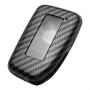 TANGSEN Smart Key Fob Case for LEXUS ES 350 GS F 350 450H IS 200 250 300 350 LX 570 NX 200T 300H RC F 200T 300 350 RX 350 450H 3 & 4 Button Keyless Entry Remote Carbon Fiber Pattern ABS Black Cover
