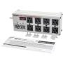 Tripp Lite ISOBAR8ULTRA Isobar 8 Outlet Surge Protector Power Strip, 12ft Cord, Right-Angle Plug, Metal Lifetime Limited Warranty & Dollar 50,000 Insurance White