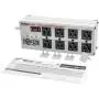 Tripp Lite Isobar 8 Outlet Surge Protector Power Strip 12ft Cord Right Angle Plug Diagnostic LEDs (ISOBAR8ULTRA)