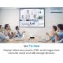 Optoma ML750ST Ultra-Compact 700 Lumen WXGA Short Throw LED Projector with MHL Enabled HDMI Port