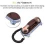 Socobeta Telephone Antique Retro Wall Mounted Telephone Corded Phone Landline Fashion Telephone for Home Hotel(Red Bronze)