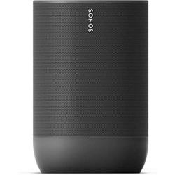 Sonos Move - Battery-powered Smart Speaker, Wi-Fi and Bluetooth with Alexa built-in - Black​​​​​​​