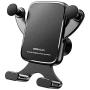 Ebow Car Phone Holder Car Phone Mount Universial Air Vent Phone Holder 360 Degree Adjustable Gravity Stable Car Phone Cradle Mount Horizontal & Vertical Place for iPhone Samsung All Smartphone