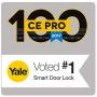 Yale Security YRD120-NR-619 YRD120NR619 Key Free Touchscreen Deadbolt, Satin Nickel