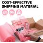 Metronic Bubble Cushioning Wrap Roll 12x26 FT Bubble Roll- Perforated 12×12'', 1 Roll Air Bubble Cushioning Roll, 20 Fragile Sticker Labels,Moving Supplies Cushioning Wrap for Packing Shipping Boxes