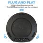 HuddleCamHD HuddlePod Air Wireless USB Speakerphone (Black)