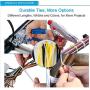 26'' Cable Ties, Thick and Heavy Duty with 200 Pounds Tensile Strength, Black Zip Ties, 50 Pack