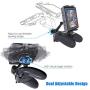 KDD Switch Pro Controller Clip Mount for Nintendo Switch/Switch Lite, Adjustable Clip Clamp Holder Mount for Nintendo Switch Pro Controller