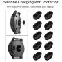 [10+2 Pack] Garmin Instinct Screen Protector and Charger Port Protector