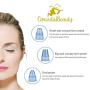 Blackhead Remover Vacuum Pore/Acne Cleaner Comedo Suction, LED display, USB rechargable