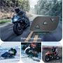 Motorcycle Helmet Bluetooth Headset with Power Bank Function Wireless Bluetooth 5.0 Ultra-Thin Helmet Speaker High Sound Quality Waterproof Bluetooth Headphones for Motorbike Sport Handsfree/Music/GPS