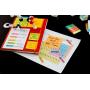 Post-it Super Sticky Notes, 4x6 in, 3 Pads, 2x the Sticking Power, White with Blue Grid Lines, Recyclable (660-SSGRID)