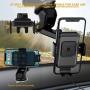 ZeeHoo Wireless Car Charger,10W Qi Fast Charging Auto-Clamping Car Mount,Windshield Dash Air Vent Phone Holder Compatible iPhone 11/11 Pro/11 Pro Max/Xs MAX/XS/XR/X/8/8+,Samsung S10/S10+/S9/S9+/S8/S8+