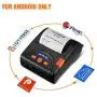 MUNBYN Android Mini Receipt Printer with Carry Case, 58mm Portable Bluetooth Mobile Thermal Printer, High Print Speed and ESC/POS Print Commands Set (Renewed)