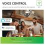 Sunco Lighting 10 Pack WiFi LED Smart Bulb, B11 Candelabra, 4.5W, E12 Base, Color Changing (RGB & CCT), Dimmable, Compatible with Amazon Alexa & Google Assistant - No Hub Required