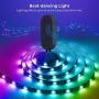 Govee TV LED Strip Lights, 6.56FT RGBIC TV LED Backlights with App Control, Music Sync, Scene Mode, Color Changing LED Light Strip with Timer for HDTV PC Computer Gaming, USB Powered