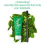Hello Vegan Fluoride Free Toothpaste, Super Fresh Spearmint, Naturally Whitening Toothpaste, Hemp Seed Oil + Coconut Oil, Helps Remove Plaque, No SLS/Sulfates, 4 Ounce