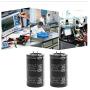 KKmoon 5PCS 2.7V 500F Capacitors Car Capacitor Farad Capacitor Super Farad Capacitor 3560mm