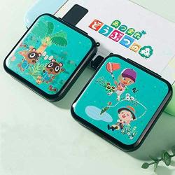 FNEIAE Switch Game Card Case, Cute Game Cartridge Holder for Nintendo Switch with 12 Card Slots (Bear)