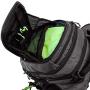 OGIO 122101_03 Black Dakar 3L Hydration Pack, One Size
