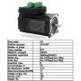 TOAUTO Integrated Closed-Loop Nema23 Stepper Motor with Driver IHSS57-36-20 2Nm 36V Position Encoder for Lazer 3D Printer CNC Control