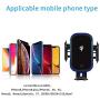 [Fastest Wireless Car Charger]RegeMoudal Wireless Car Charger Mount 15W Qi Fast Charging Auto Clamping Car Mount Air Vent Phone Holder for iPhone 8/8S/X/XS/XR/11 Pro,Samsung S7/S8/S8+/S9/S9+/S10