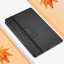 Fintie Folio Case for Samsung Galaxy Tab S6 Lite 10.4 2020 Model SM-P610 (Wi-Fi) SM-P615 (LTE) with S Pen Holder, Soft TPU Back Slim Fit Cover Auto Sleep/Wake, Black