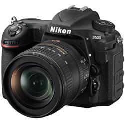 Nikon D500 DX-Format Digital SLR with 16-80mm ED VR Lens