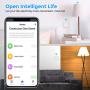 Wireless Switch Kit Amysen : WiFi Remote Control Light Switch and Receiver No Battery No Wiring, Compatible with Alexa and Google Assistant & IFTTT, ETL Certified, Only Supports 2.4GHz Network
