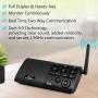 Supplemental Hosmart Full Duplex Wireless Intercom System,Real Time, Two -Way Communication for Home and Office£¬with Crystal Clear Sound,(1 Sub only)