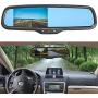 EWAY for Toyota Tundra 2007-2014 4.3'' Rear View Mirror Monitor with Tailgate Handle Backup Camera Kit Parking Waterproof CCD Reverse Reversing Night Vision Car Safety Backing Auto Cameras