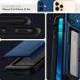 Spigen Slim Armor CS Designed for iPhone 12 / Designed for iPhone 12 Pro Case (2020) - Navy Blue
