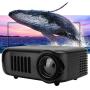 Mini Handheld Projector,Mini Portable Projector Household Projector … (Black)