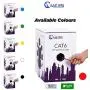 CAT6 Plenum Cable 1000ft (CMP) | Easy to Pull Fluke Tested Plenum Rated Wire | 23AWG Solid 550MHz, 4Pair 10Gigabit UTP Internet Cable, Available in Multi Colors (Red)