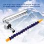 Professional Cold Air Dry Cooling Gun 160mm Vortex Cold Air Gun with Flexible Tube(with Insulated Pipe)